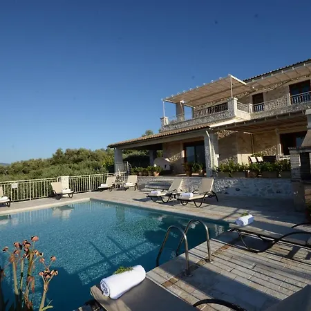 Melanthi Corfu Villa