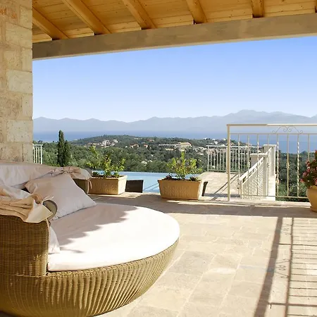 Villa Melanthi Corfu Kasziópi