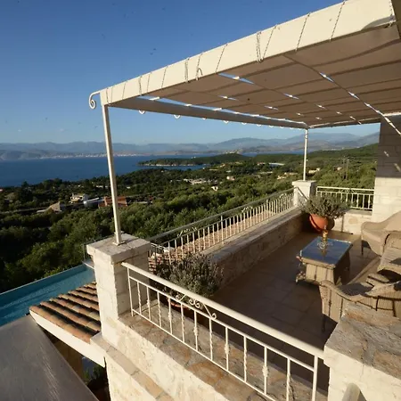 Vila Melanthi Corfu