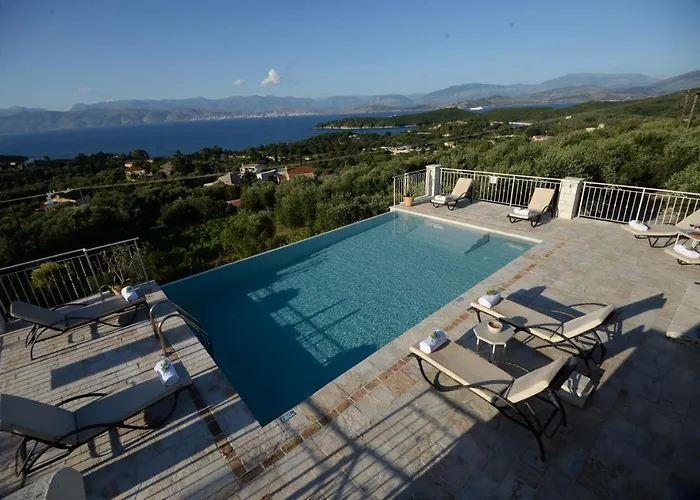 Villa Melanthi Corfu *