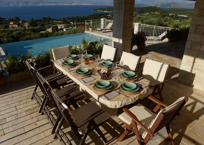 Melanthi Corfu Villa *