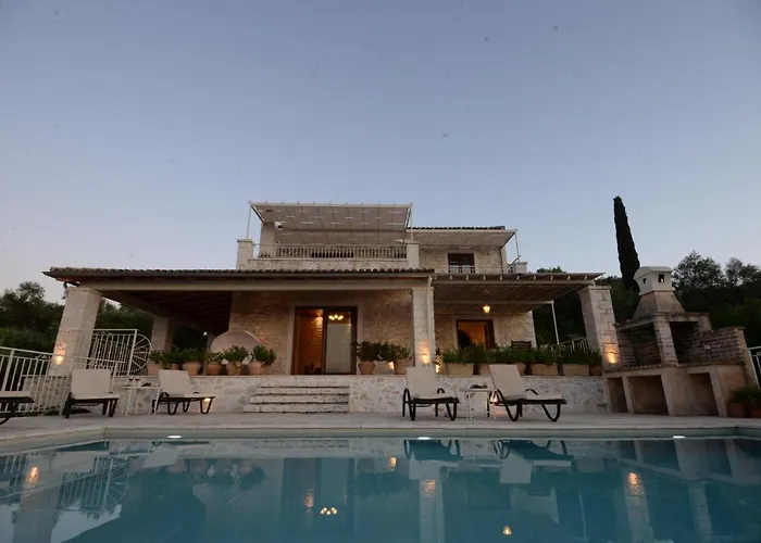 Melanthi Corfu Villa