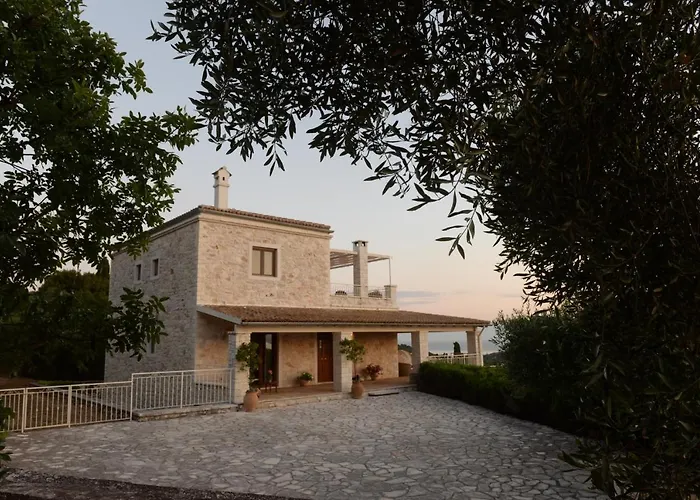 Villa Melanthi Corfu *