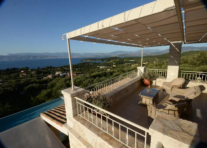Villa Melanthi Corfu