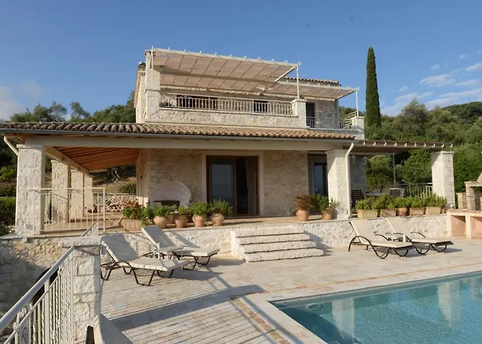 Villa Melanthi Corfu *