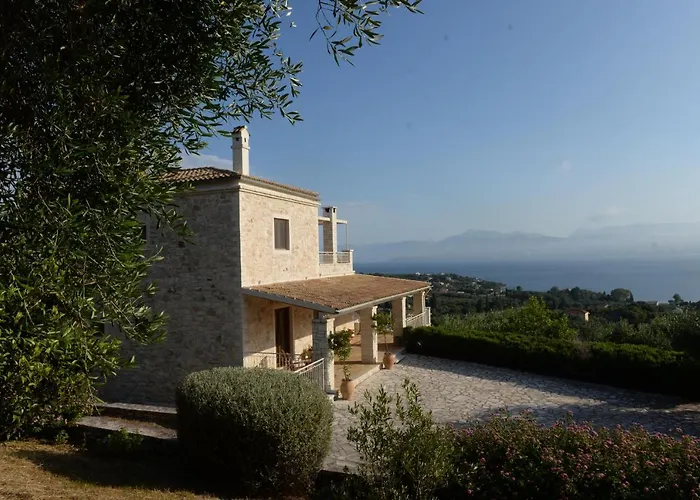 Villa Melanthi Corfu