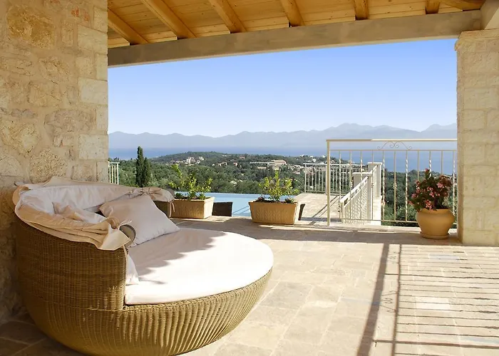 Villa Melanthi Corfu Kassiopi