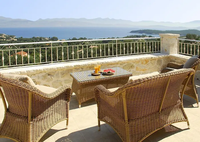 Villa Melanthi Corfu *