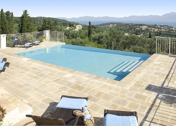 Melanthi Corfu Villa *